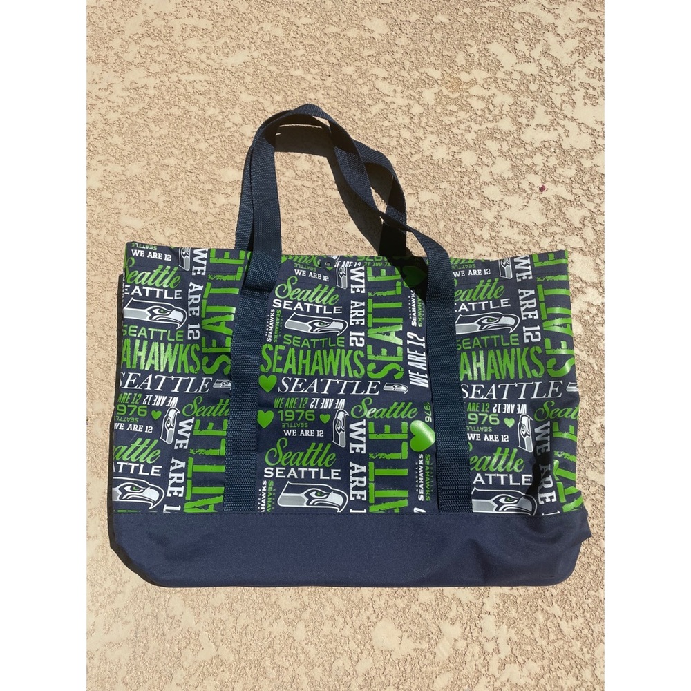 NFL Seattle Seahawks Travel Tote Bag